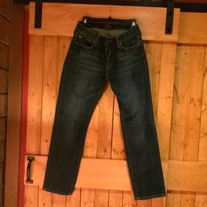 Lucky Brand 221 Original Straight Jean